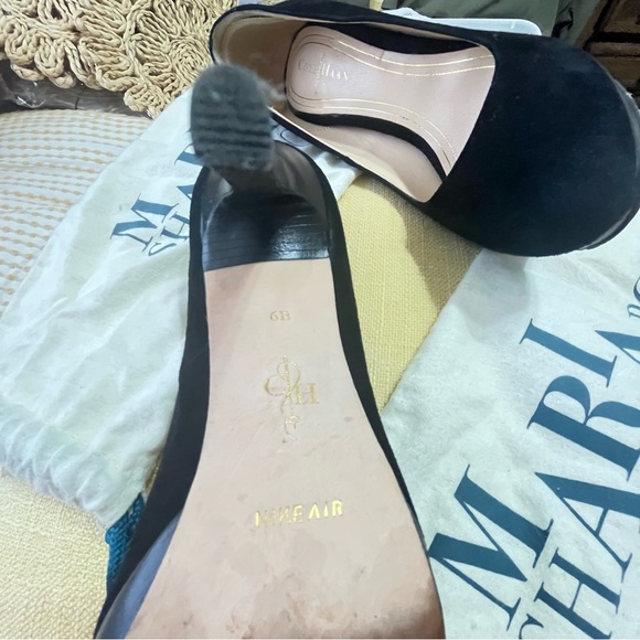 Maria Sharapova for Cole Haan Suade Platform Heels - Picture 9 of 12